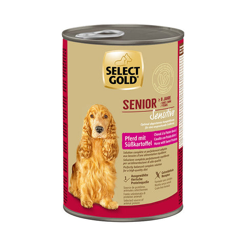 Senior Sensitivehest, sød kartofel  400g