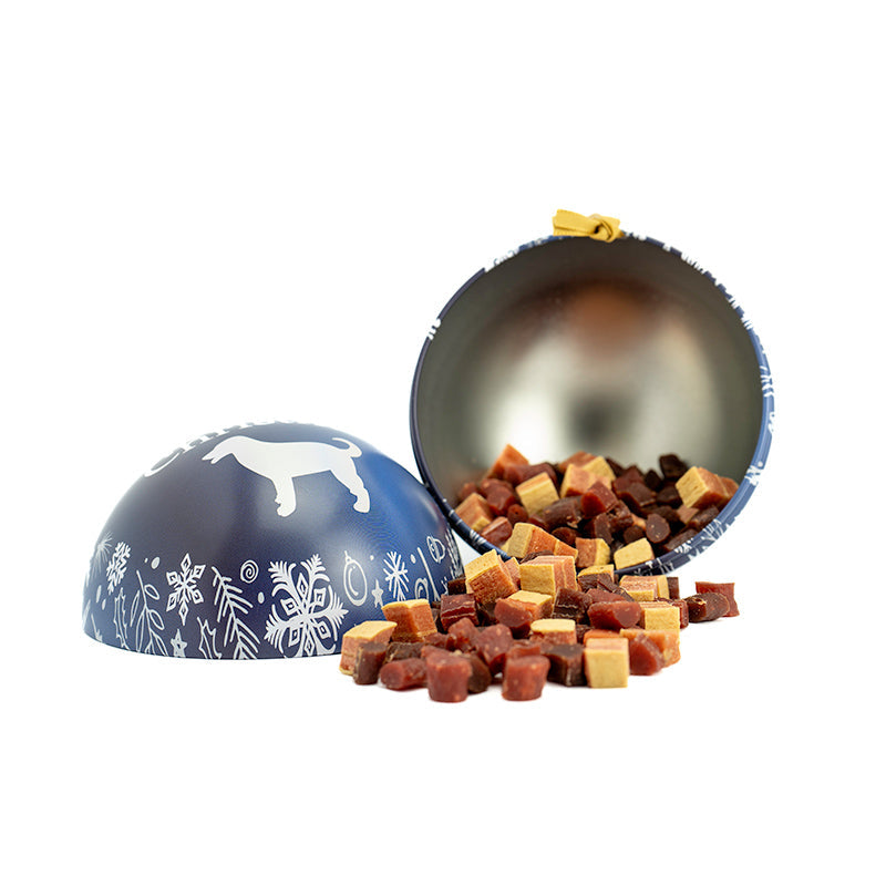 Christmas Ball Dog