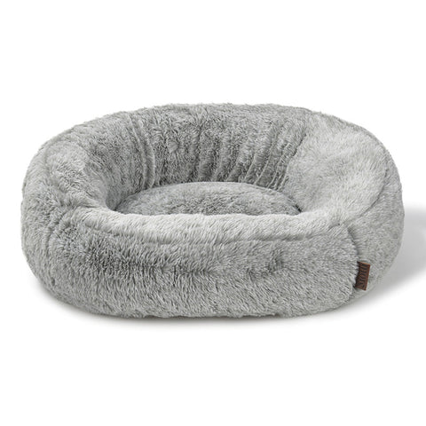 Hundeseng Fluffy Copenhagen S grå