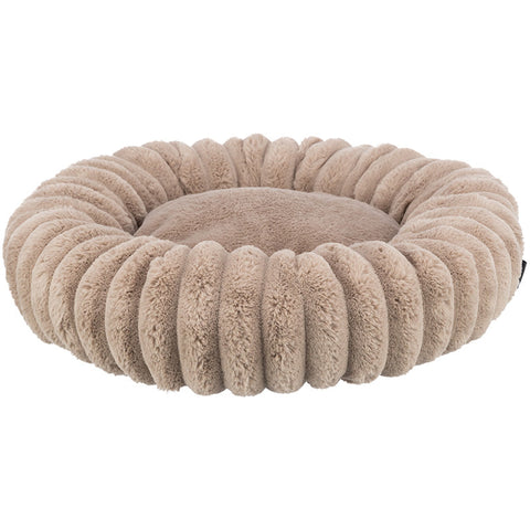 Hundeseng Lonni ø50 cm lysebrun