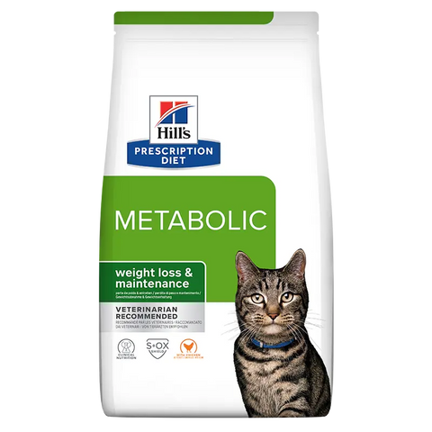 Diætetisk Feline Metabolic kylling 12 kg