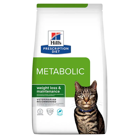 Diætetisk Feline Metabolic tun 8 kg