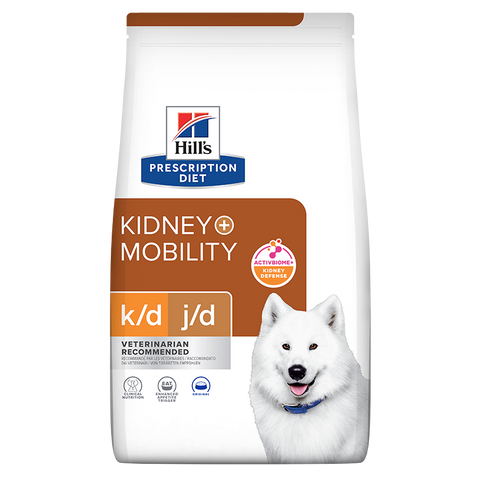 Diætetisk Canine k/d+Mobility 12 kg