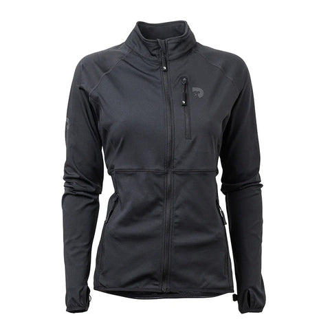 Dog Walker Zip Jacket M Sort/Musli