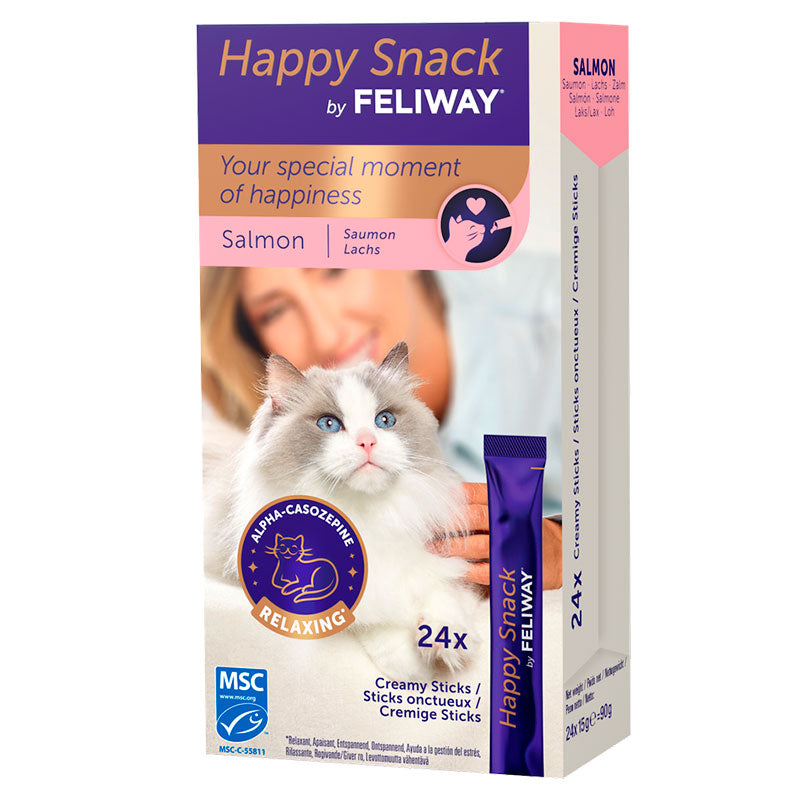 Happy Snack  m/laks 24x15 g