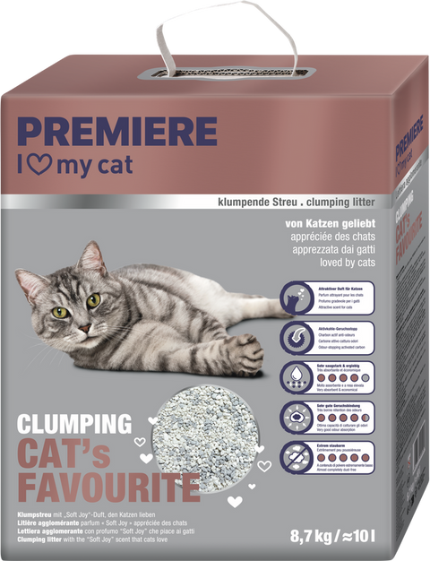 Kattegrus Cat's Favourite klumpende 10 l