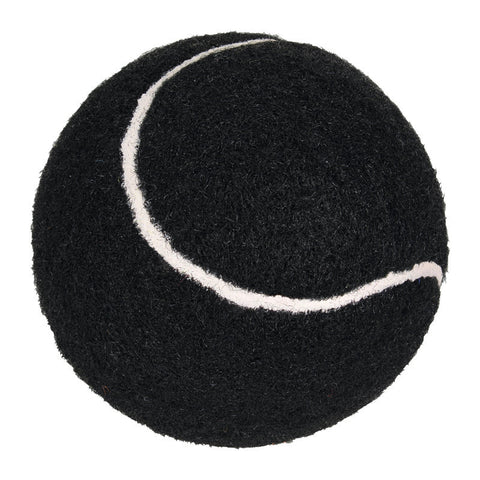 Tennisbold 6 cm sort