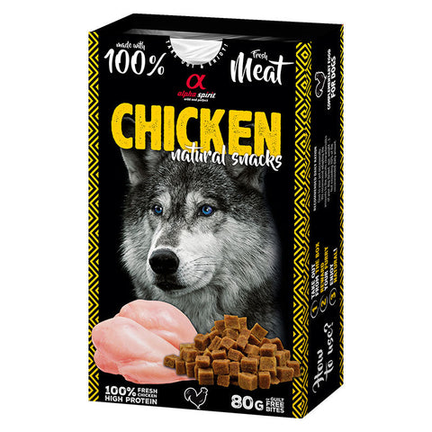 Snack Naturals Dog chicken 80 g