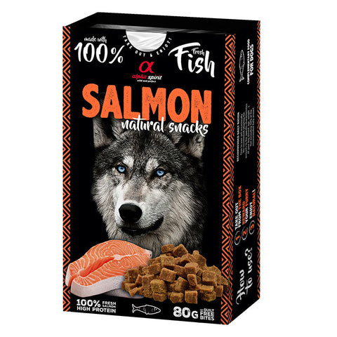 Snack Naturals Dog salmon 80 g
