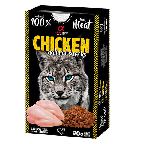 Snack Naturals Cat chicken 80 g