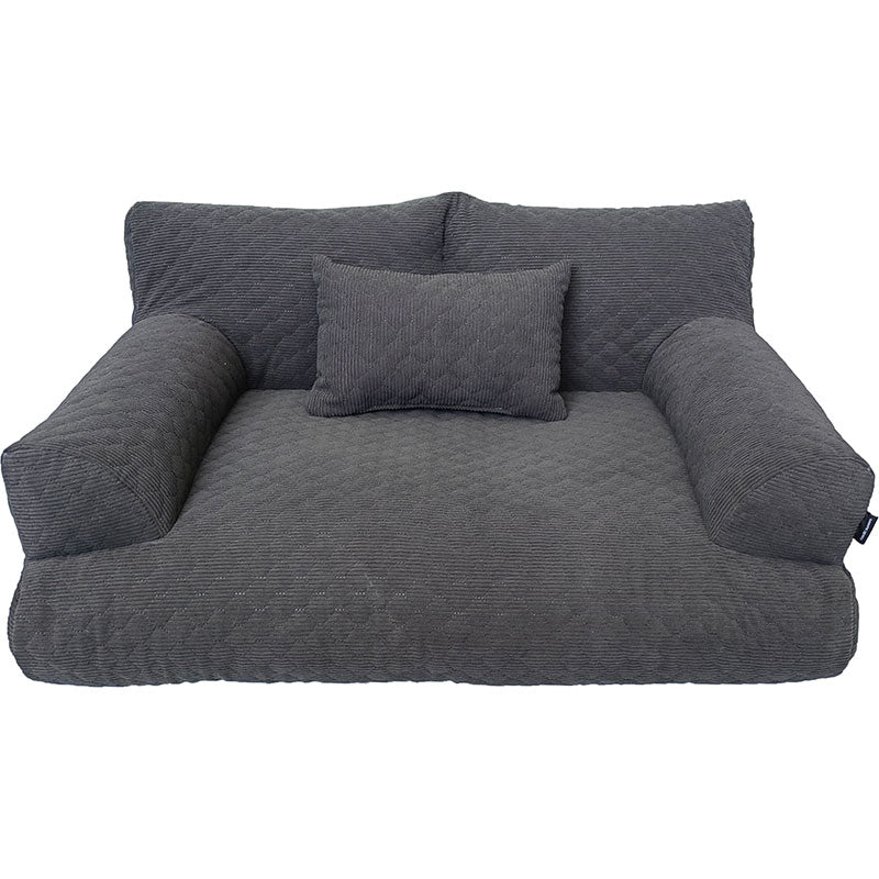 Hundesofa Aska 70x48x33cm grå