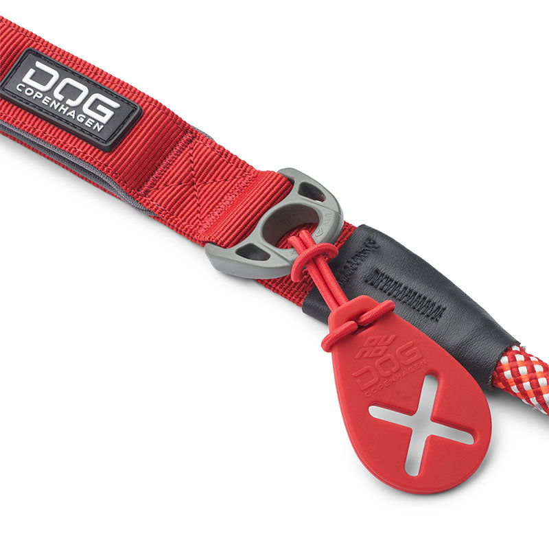 Flexy hundeposeholder One Size Rød
