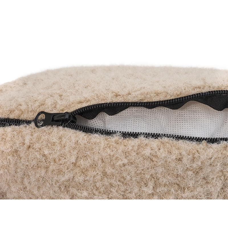 Hundeseng ComfyHex Edda M 65x65x25,5 cm beige