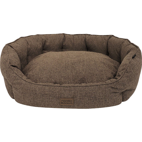 Hundeseng Runa L 75x60x24 cm brun