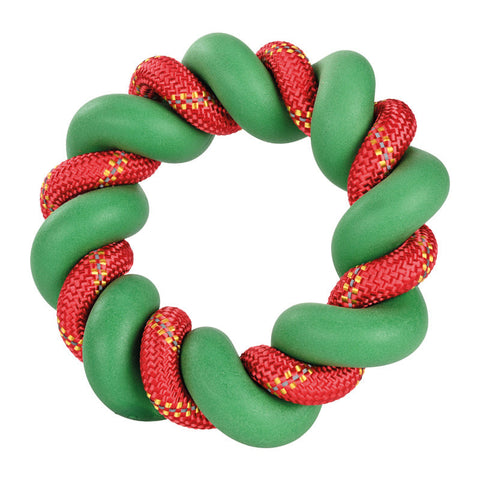 TPR legetøj m/reb julekrans XMAS 18 cm