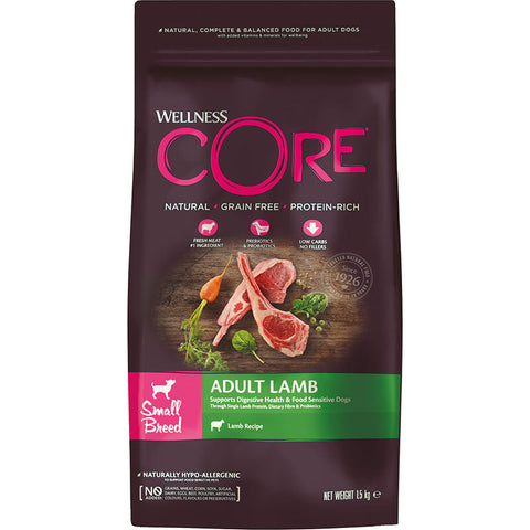 Adult Small Breed Lamb 1,5 kg