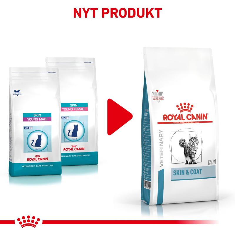 VHN Derma Skin & Coat 3,5 kg