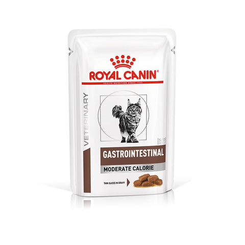 VHN Gastrointestinal Moderate Calorie Gravy Pouch 12x85g