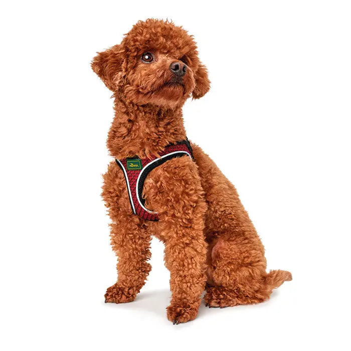 Hunter Hilo Comfort Hundesele hals 55-60cm bryst 58-65cm rød