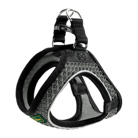 Hunter Hilo Comfort Hundesele hals 35-37cm bryst 36-40cm grå