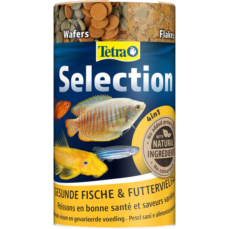 Tetra Selection Fiskefoder4 i 1